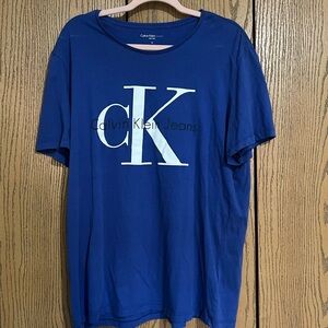 Calvin Klein Jeans Royal Blue Tee